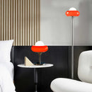 Axyaa Modern Bauhaus Table Lamp - Yellow Cream Egg Tart Bedside Light
