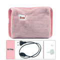 Axyaa Plush Electric Hot Water Bag | Reusable Hand Pocket Warmer