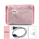 Axyaa Plush Electric Hot Water Bag | Reusable Hand Pocket Warmer