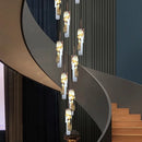 Axyaa Stone Bedroom Headboard Pendant Lamp Luxury Lighting Fixtures
