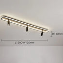 Axyaa Nordic LED Ceiling Lights for Home Decor