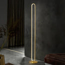 Axyaa LED Floor Lamp - Contemporary 3 Colors Light for Modern Living Room