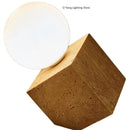 Axyaa Yellow Cave Stone Floor Lamp - Indoor Decor Lighting for Home & Office