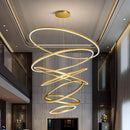 Axyaa Nordic Dining Room Pendant Ceiling Lamp Chandelier for Indoor Lighting