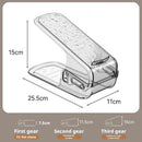 Axyaa Double-layer Shoe Rack Organizer Cabinet - Adjustable Closet Storage Rack