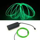 Axyaa Neon Glow Thread 1.3mm with Battery Pack for DIY Model Decoration