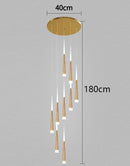 Axyaa Nordic Chandelier, Pendant Lights for Living & Dining Room, Ceiling Light