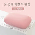Axyaa Memory Foam Neck Pillow for Sleeping & Cervical Health