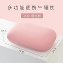 Axyaa Memory Foam Neck Pillow for Sleeping & Cervical Health