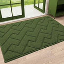 Axyaa Front Entry Indoor Doormat - Washable Non-Slip Absorbent Resist Dirt Mat