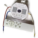 Axyaa LED Ceiling Lamp Kit with Wireless Remote Control for DC 72V Light Strip