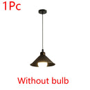 Axyaa Retro Industrial E27 Pendant Light for Restaurant Bar Kitchen Bedroom Corridor