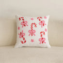 Axyaa Christmas Embroidered Pillowcase Set - 45x45cm
