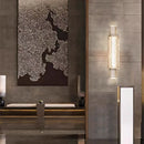 Axyaa Nordic Crystal LED Gold Wall Lamp for Home Décor and Lighting
