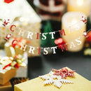 Axyaa Merry Christmas Hanging Banner Ornament: Xmas Home Decoration & Party Gift