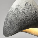Axyaa Modern Wabi Sabi Chandelier: European Minimalist Home Decor for Living Room, Bedroom & Dining Room