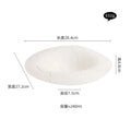Axyaa Ceramic Soup Pasta Dessert Bowl Set for Molecular Cuisine Tableware