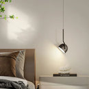 Axyaa Modern LED Bedside Pendant Light for Bedroom Living Room Decor