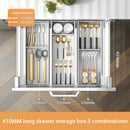 Axyaa Kitchen Cutlery Storage Divider Organizer Tray
