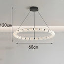 Axyaa LED Chandeliers for Modern Living & Dining Room Lighting