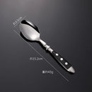 Axyaa Stainless Steel Dining Cutlery Set with Wooden Handles