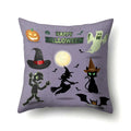 Axyaa Halloween Peach Skin Pillowcase - Factory Direct Sale Furniture Decoration