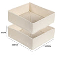 Axyaa Drawer Organizers Underwear Bra Socks Closet Storage Containers