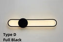 Axyaa Modern LED Wall Sconce Light for Bedroom & Living Room Decor