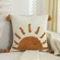 Axyaa Flower Pillowcase: Beautiful Living Room Bedside Sofa Car Decoration