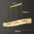 Axyaa Modern Home Decor LED Pendant Light Chandeliers for Living Room Dining Room