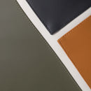 Axyaa Light Luxury Sofa Pillow Set - Orange Green Gray Triangle Splicing
