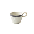 Axyaa Coarse Pottery Style Ceramic Coffee Mug 320ml
