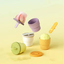 Silicone Popsicle Mold with Sticks by Axyaa - Kid-Friendly Ice Cream Maker