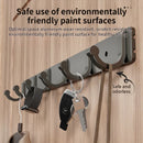 Axyaa Space Aluminum Kitchen Bathroom Hooks Storage Rack - Wall Hanging Household Accessories