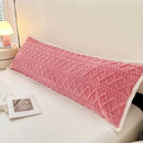 Axyaa Flannel Pillow Cover | Soft Rectangle Pillowslip | Cozy Cushion Case
