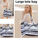 Axyaa Large Capacity Tote Bag: Women's Lightweight Waterproof Travel Handbag