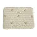 Axyaa Embroidery Rabbit Laptop Bag: Cute, Fashionable Tablet Protective Case