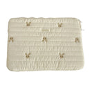 Axyaa Embroidery Rabbit Laptop Bag: Cute, Fashionable Tablet Protective Case