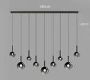 Axyaa Modern LED Pendant Chandeliers for Living and Dining Room Lighting