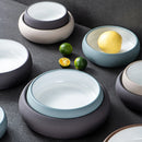 Axya Japanese Round Bowl - Restaurant Tableware Deep Plate - Wholesale Snack Dessert Bowl