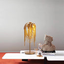 Axyaa Postmodern Tassel Chain LED Floor Lamp Gold/Silver Luxury for Living Room