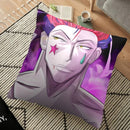 Axyaa Hisoka Kurapika Killua Zoldyck Anime Pillowcase Home Sofa Car Cushion Cover