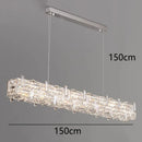 Axyaa Modern Chandelier Pendant Light for Dining Room Ceiling - Indoor Hanging Lamp