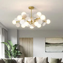 Axyaa Nordic Princess Chandelier for Dining Living Room Bedroom