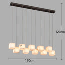 Axyaa Nordic Chandeliers for Dining Room Indoor Lighting Fixtures