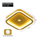 Axyaa Motion Sensor Ceiling Lamps for Bedroom Living Room, Indoor Induction Lights for Corridor Aisle