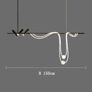 Axyaa High-end Nordic Designer Chandelier Pendant Lights LED