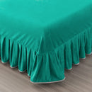 Axyaa Winter Fleece Thickened Warm 4-Piece Bedding Set