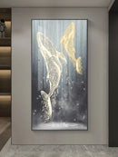 Axyaa Modern Decorative Mural Lamp for Hotel Clubhouse, High-end Living Room Wall Art