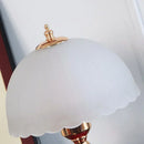 Axyaa Flower Bud Art Table Lamp for Bedroom Decor Night Light